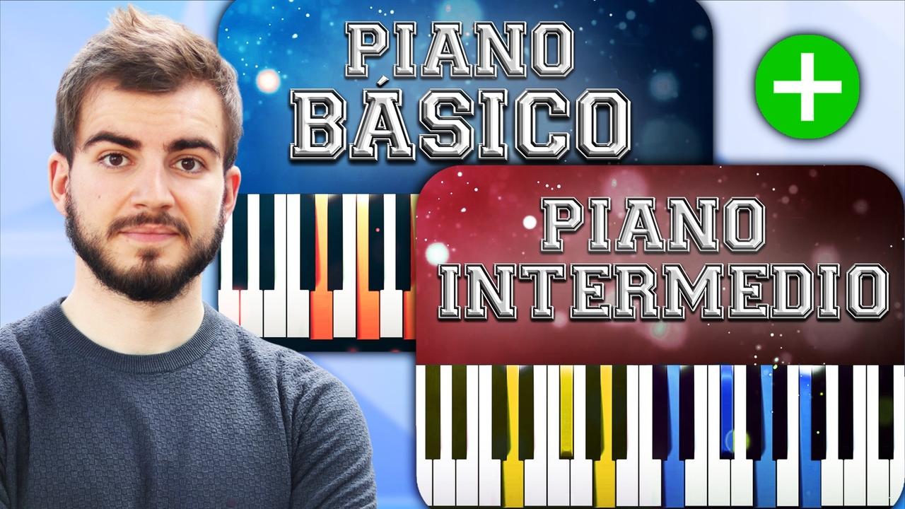 Combo De Cursos De Piano Básico E Intermedio Jaime Altozano 2 En 1