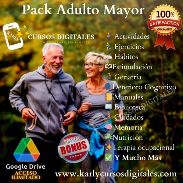 #4 👴📘 Super Pack Adulto Mayor 📘👵