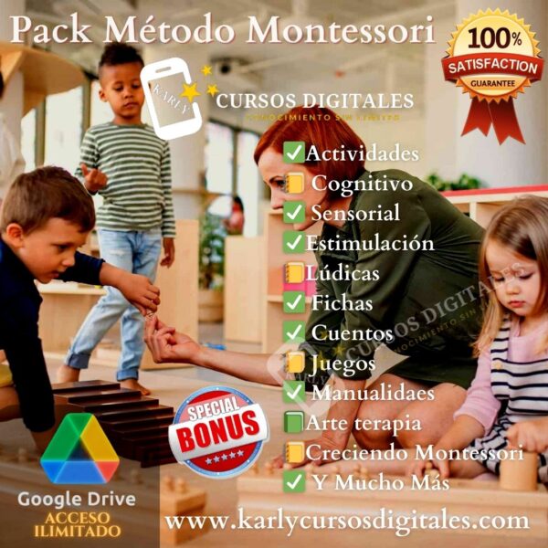 #3 🌱📚 Super Pack Método Montessori 📚🌱