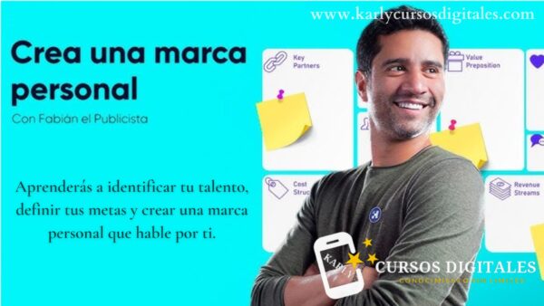 Construye tu marca personal con el método Canvas - Fabián Moncada