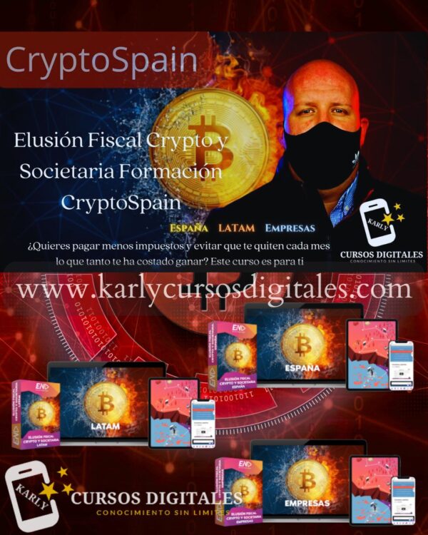 Curso CryptoSpain - España LATAM Empresas