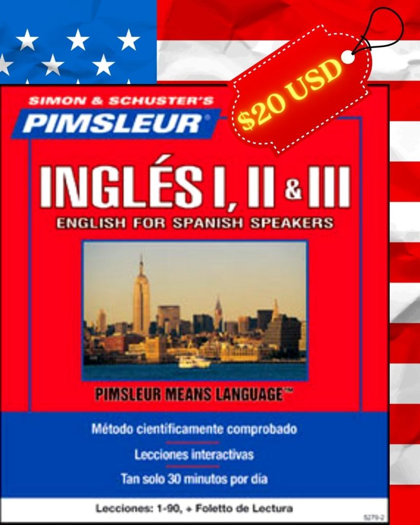 Pack Combo Curso De Ingles – Pimsleur – Karly Cursos Digitales