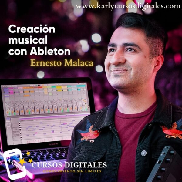 Ableton desde cero Creación y producción musical - Ernesto Malaca