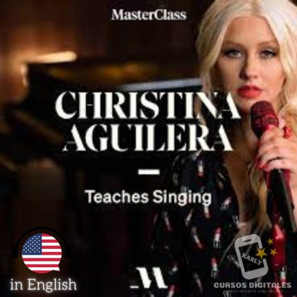 Teaches Singing Christina Aguilera (In English)