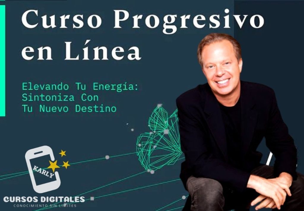 Curso Progresivo Eleva tu Energía sintoniza tu nuevo destino Joe