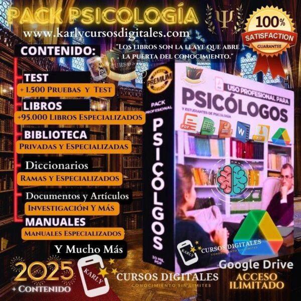 #1 🧠📚 Súper Pack de Psicología Profesional y Estudiantil 📚🧠