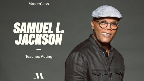 Samuel L. Jackson Teaches Acting  MasterClass In English