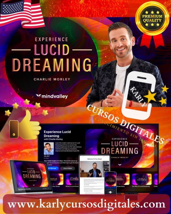 Experience Lucid Dreaming Charlie Morley Mindvalley In English + Bonus Calls