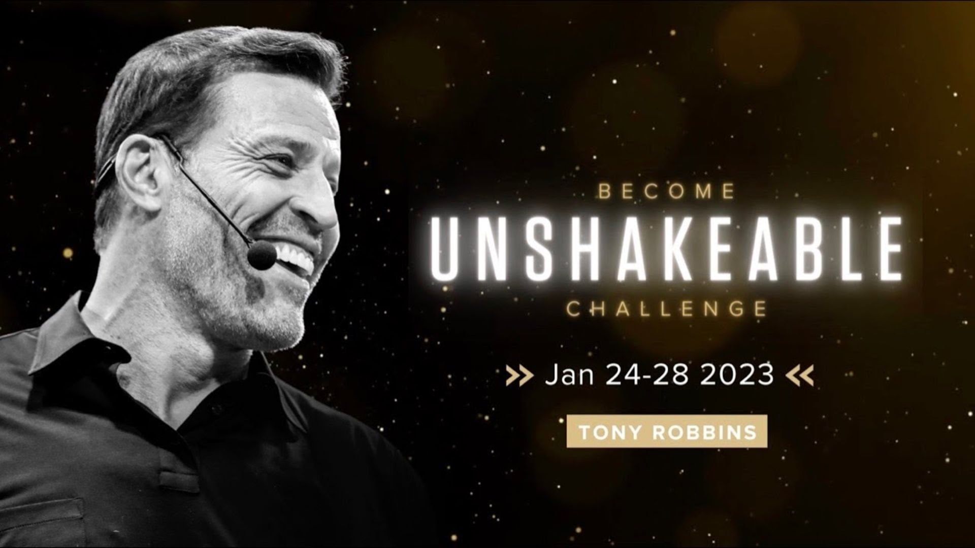 Unshakeable Challenge 2023 by Tony Robbins (In English) karly