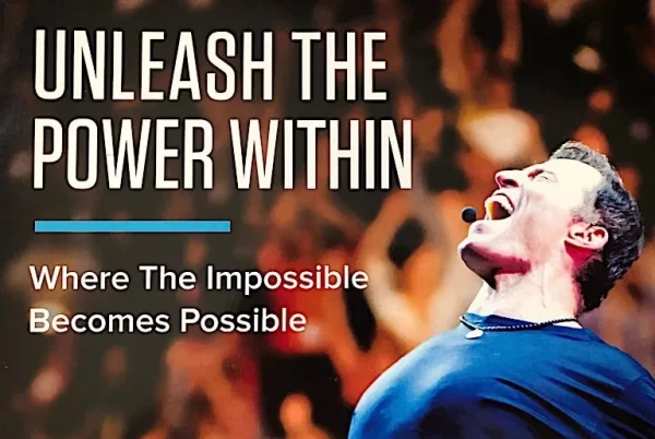 Unleash The Power Within by Tony Robbins In English