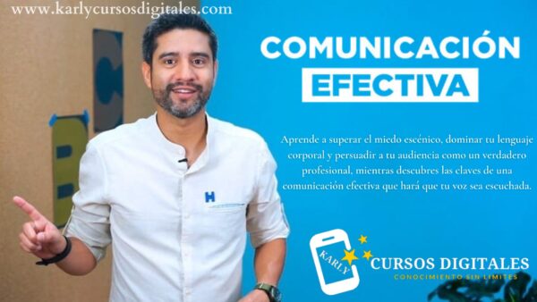 Comunicación Efectiva: Aprende a hablar en público – Fabian Moncada